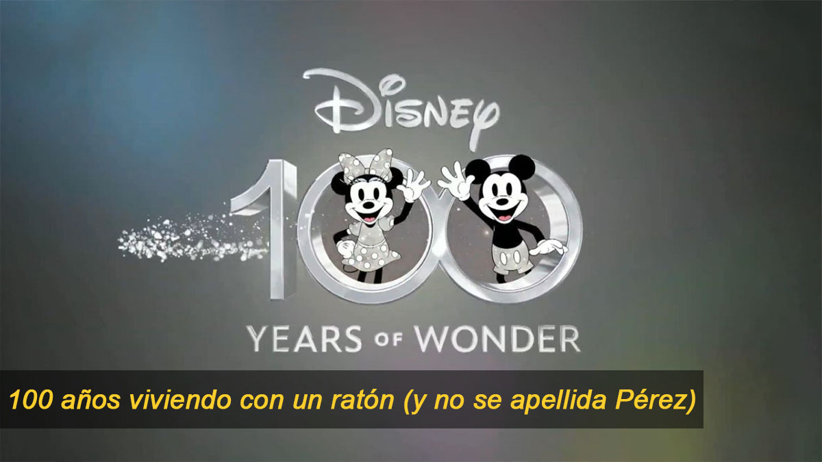 Cien años con Disney